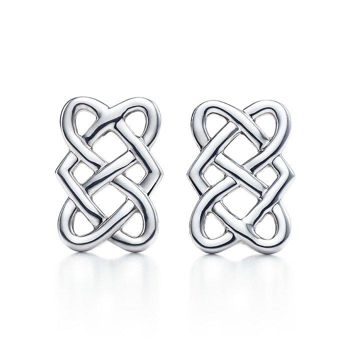 Paloma Picasso Celtic Love Earrings