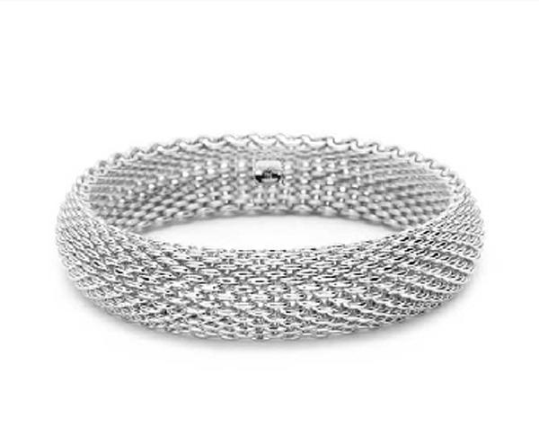 Tiffany Somerset Mesh Bangle
