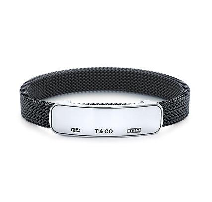 Tiffany 1837 I.D. Stretch Bracelet