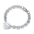 "Return to Tiffany" Heart Tag Choker Bracelet