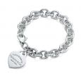 "Return to Tiffany" Heart Tag Bracelet